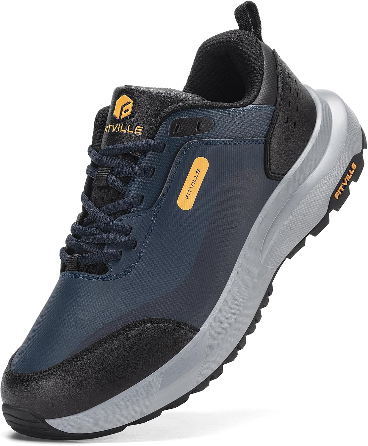 Thumbnail 6 de FitVille extra wide walking shoes