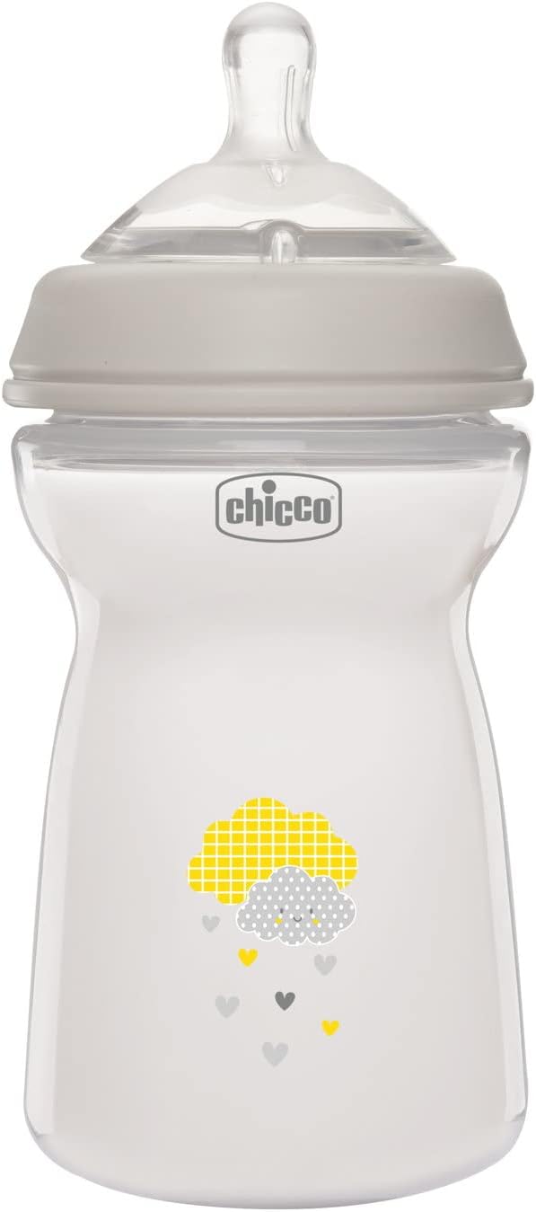 Detalle de Chicco Starter Set Neonato: sterilizzatore elettrico, scaldabiberon e kit biberon con tettarella in silicone