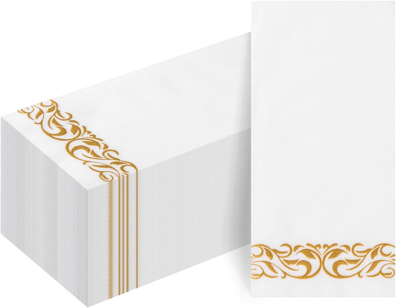 50 PCS Linen Feel Napkins 42x30cm