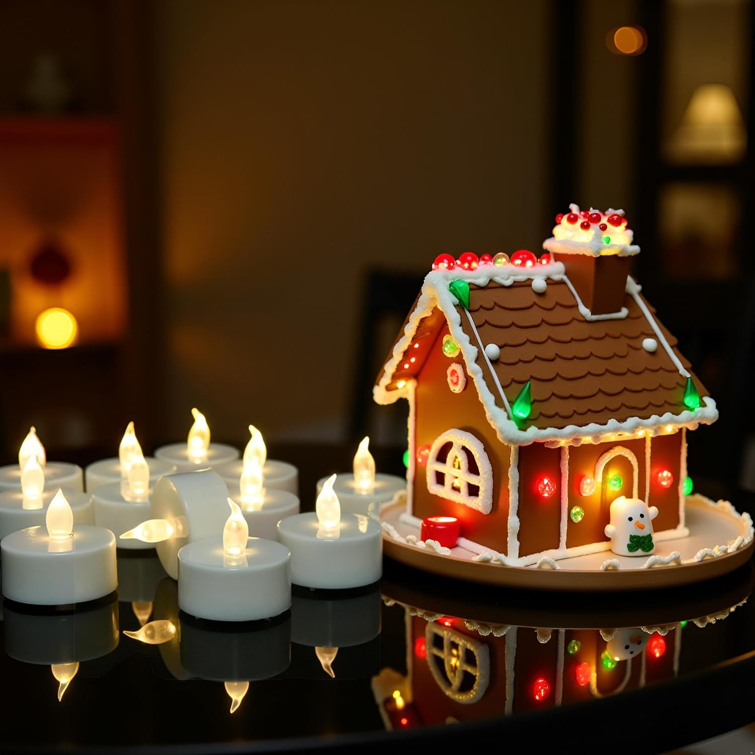 Thumbnail 4 de CANDLELAS Candele LED 50 senza fiamma