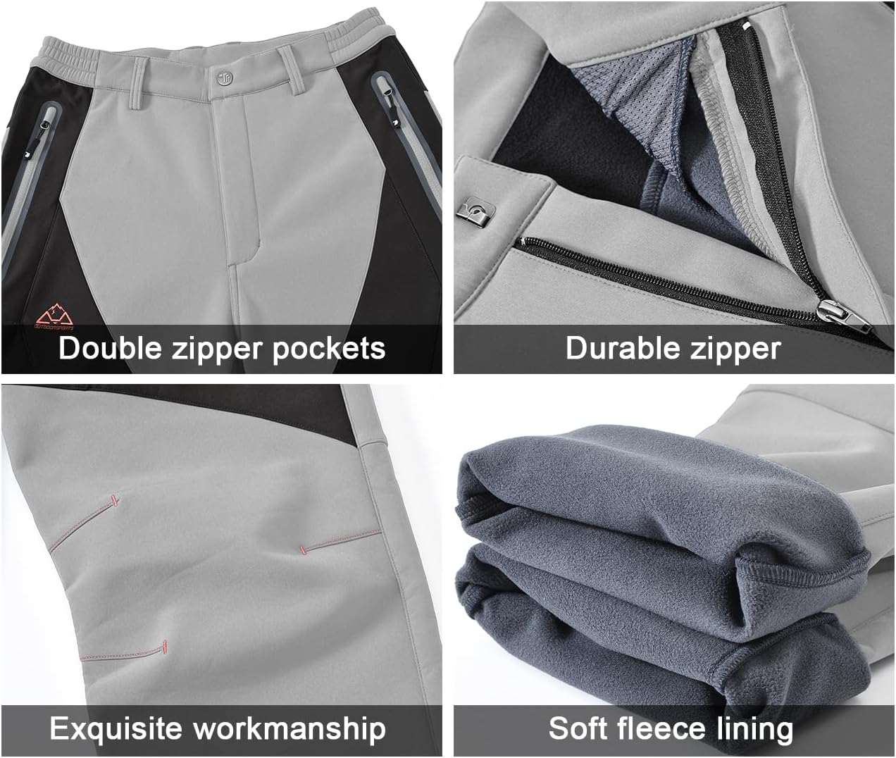 Thumbnail 3 de donhobo Men’s Waterproof Hiking Trousers