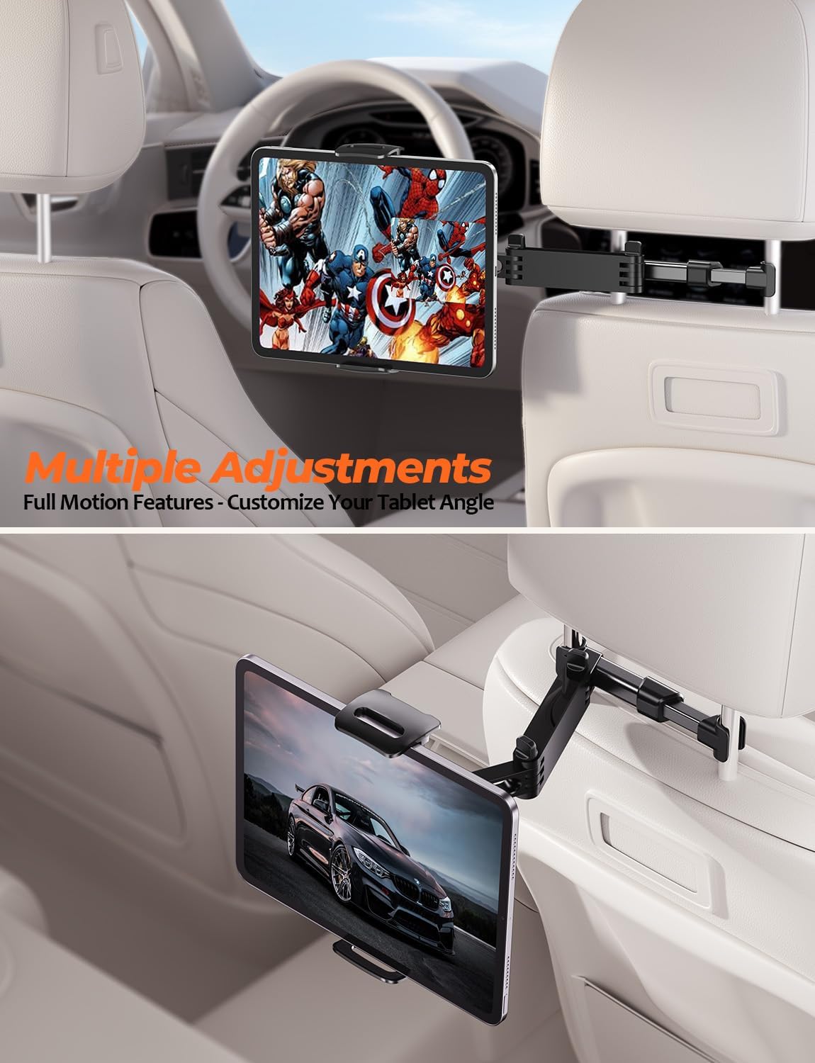 Thumbnail 2 de TRYONE Car Headrest Tablet Holder