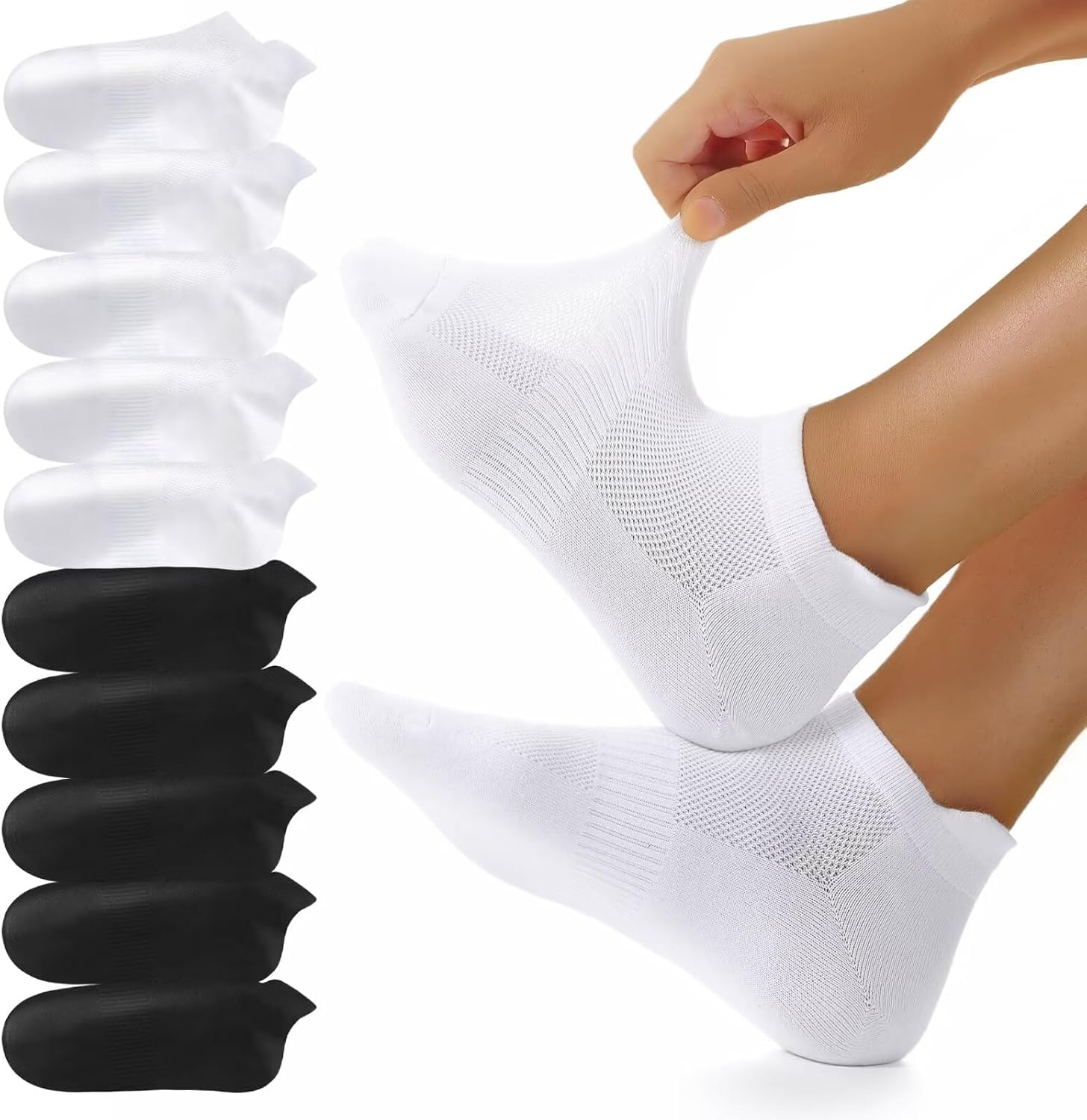 Detalle de YouShow calzini corti sportivi 10 paia