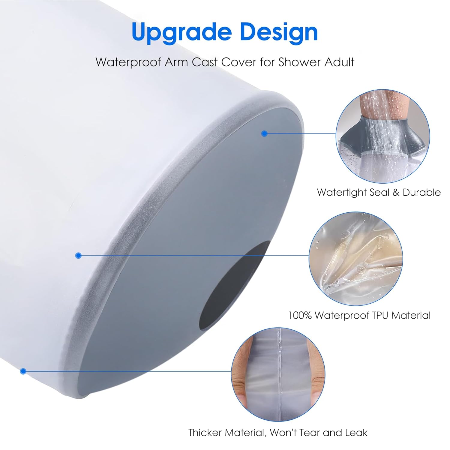 Thumbnail 2 de COMFYTHERA B-Short Arm Waterproof Cast Cover
