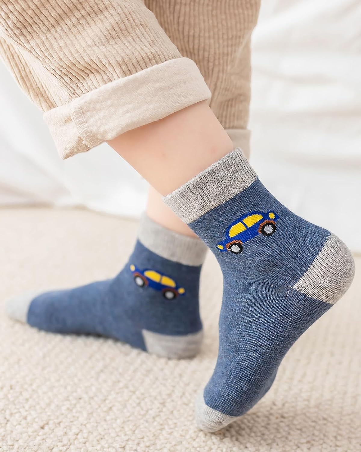 Detalle 2 de Adorel Jungen Socken 10er-Pack