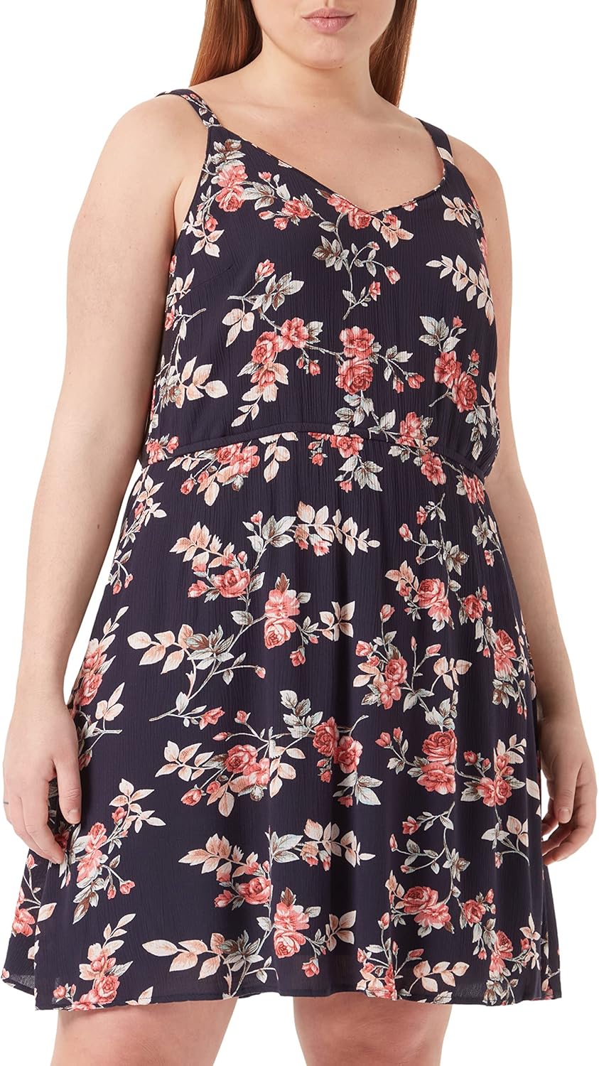 Thumbnail 6 de Robe courte à imprimé ONLY Onlkarmen S/L Short Dress AOP WVN