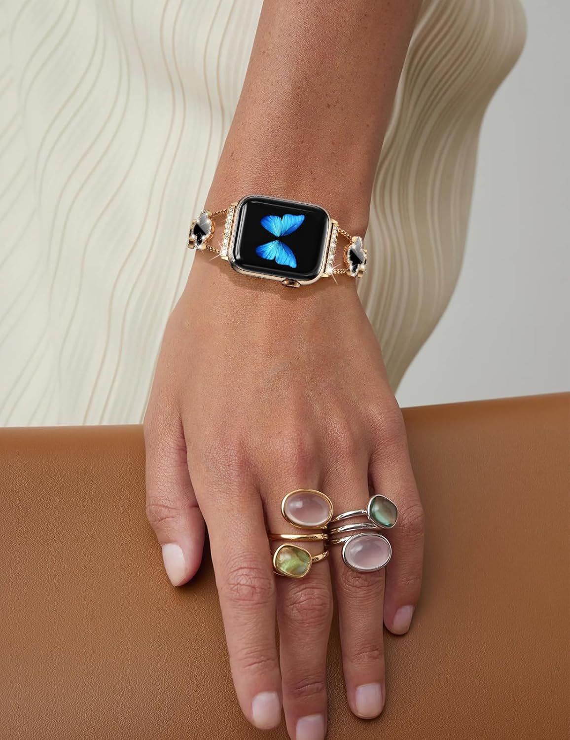 Thumbnail 6 de CTYBB Bling Diamond 40mm Apple Watch band