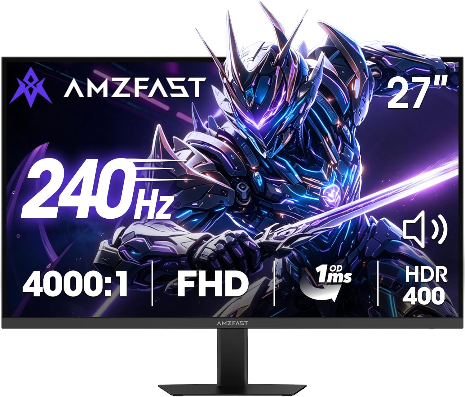 Detalle de Amzfast AMZG27F5 Pro 27 Inch 240Hz Monitor
