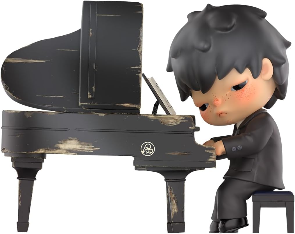 POP MART Hirono The Pianist – Sammlerfigur 8 cm