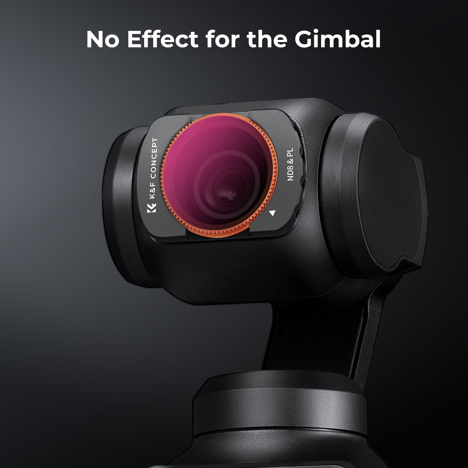 Thumbnail 6 de K&F CONCEPT 4-Pack ND/PL Filter Kit for DJI Osmo Pocket 4/3 (FD161)