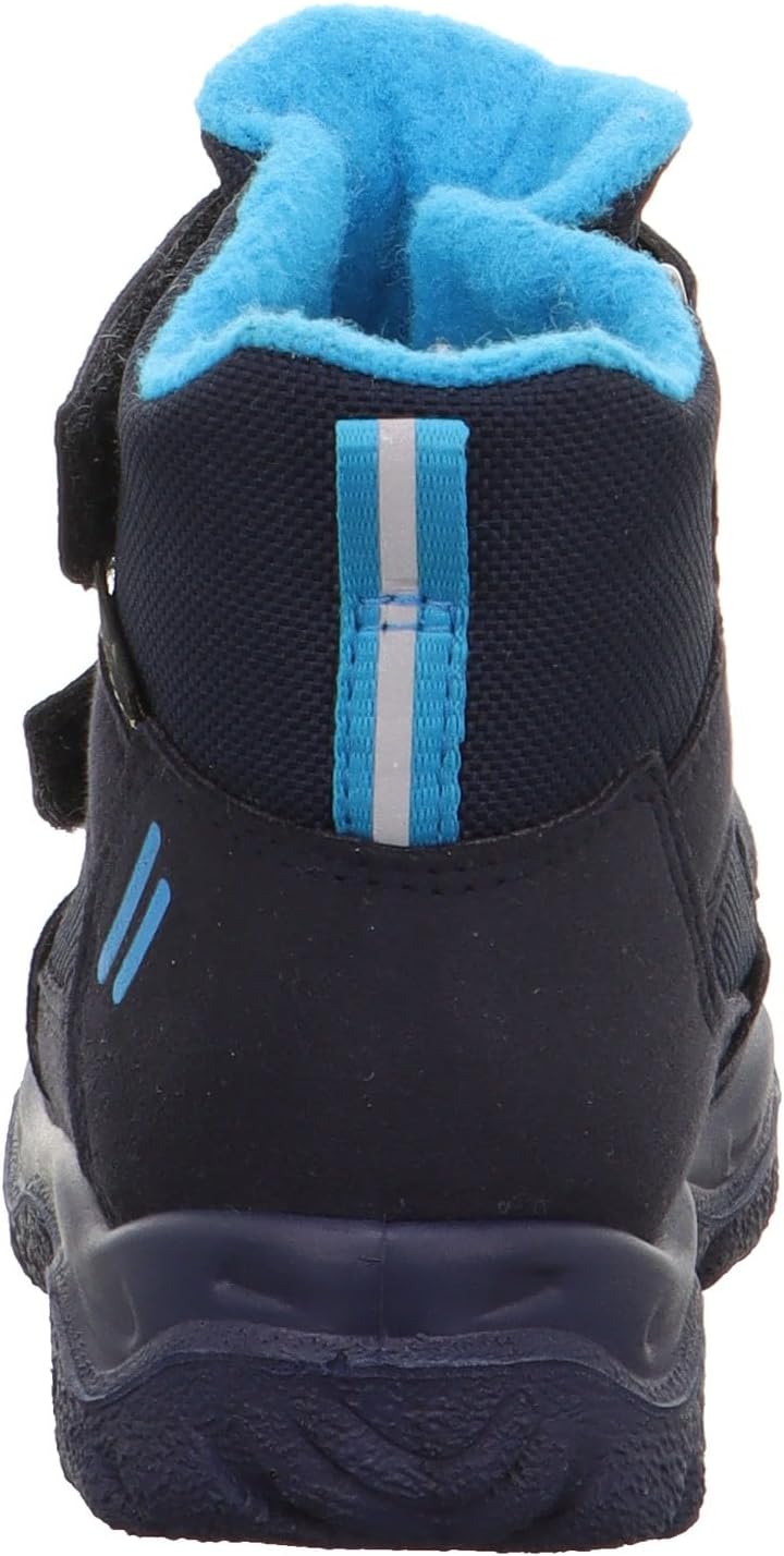 Detalle de Superfit Jungen Husky1 Gore-Tex Stiefel – Blau Hellblau 8010, Größe 30 EU