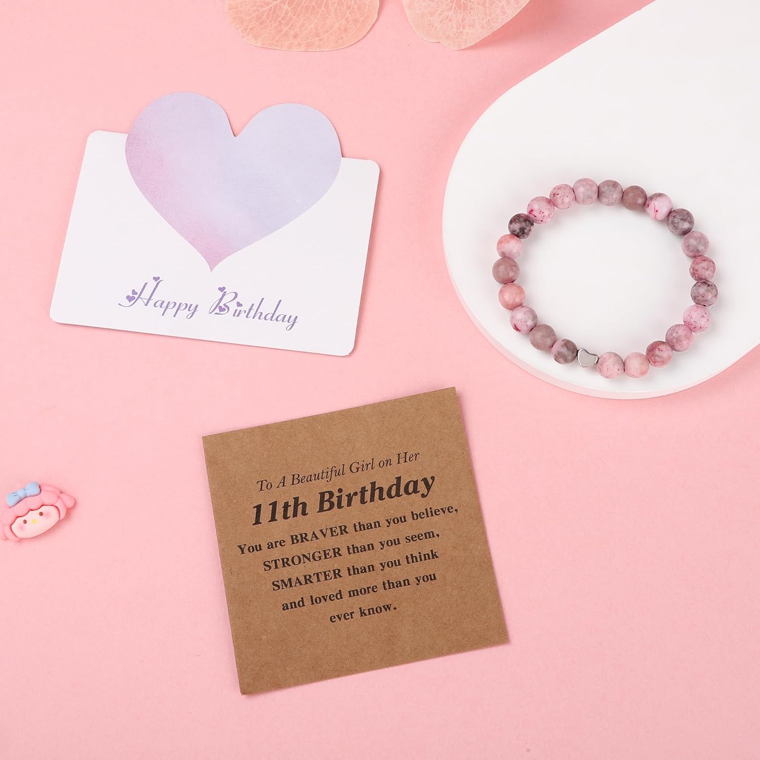 Thumbnail 4 de Splendest 11th Birthday Gift Set for Girls: An All-in-One, Pink-Focused Present for 11-Year-Olds