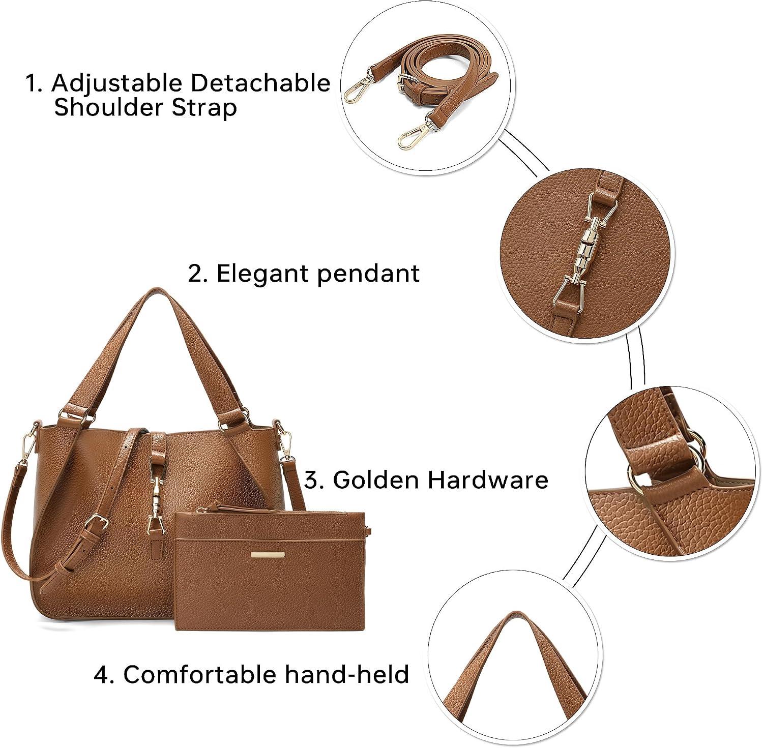 Detalle de Kiss Sea Crossbody Bag Medium