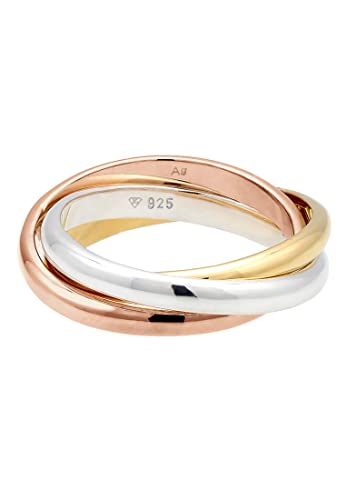 Thumbnail 1 de Anillo Elli de envoltura tricolor en plata esterlina 925