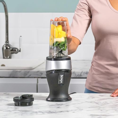 Thumbnail 2 de Ninja 700W Slim Blender & Smoothie Maker QB3001UKS