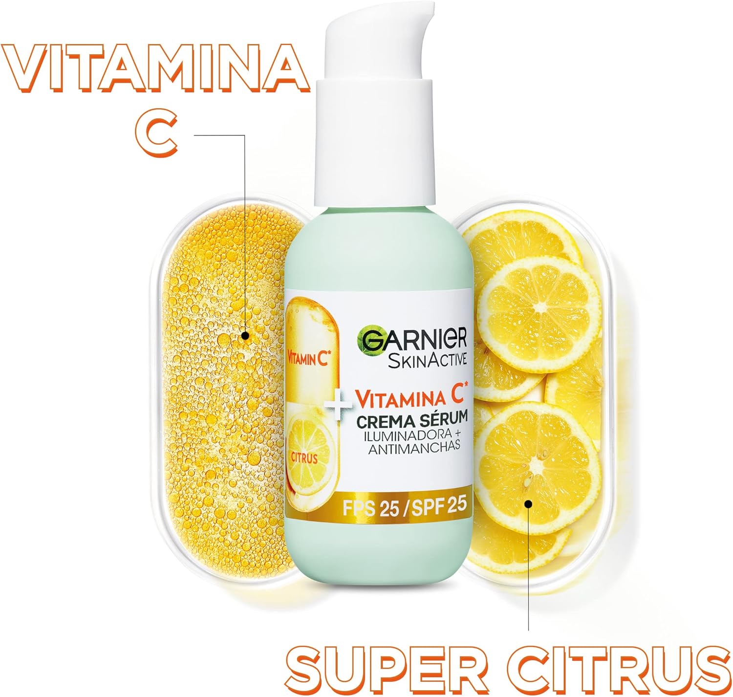 Thumbnail 4 de Garnier Sérum Iluminador y Anti Mancha 2 en 1 SPF25💧