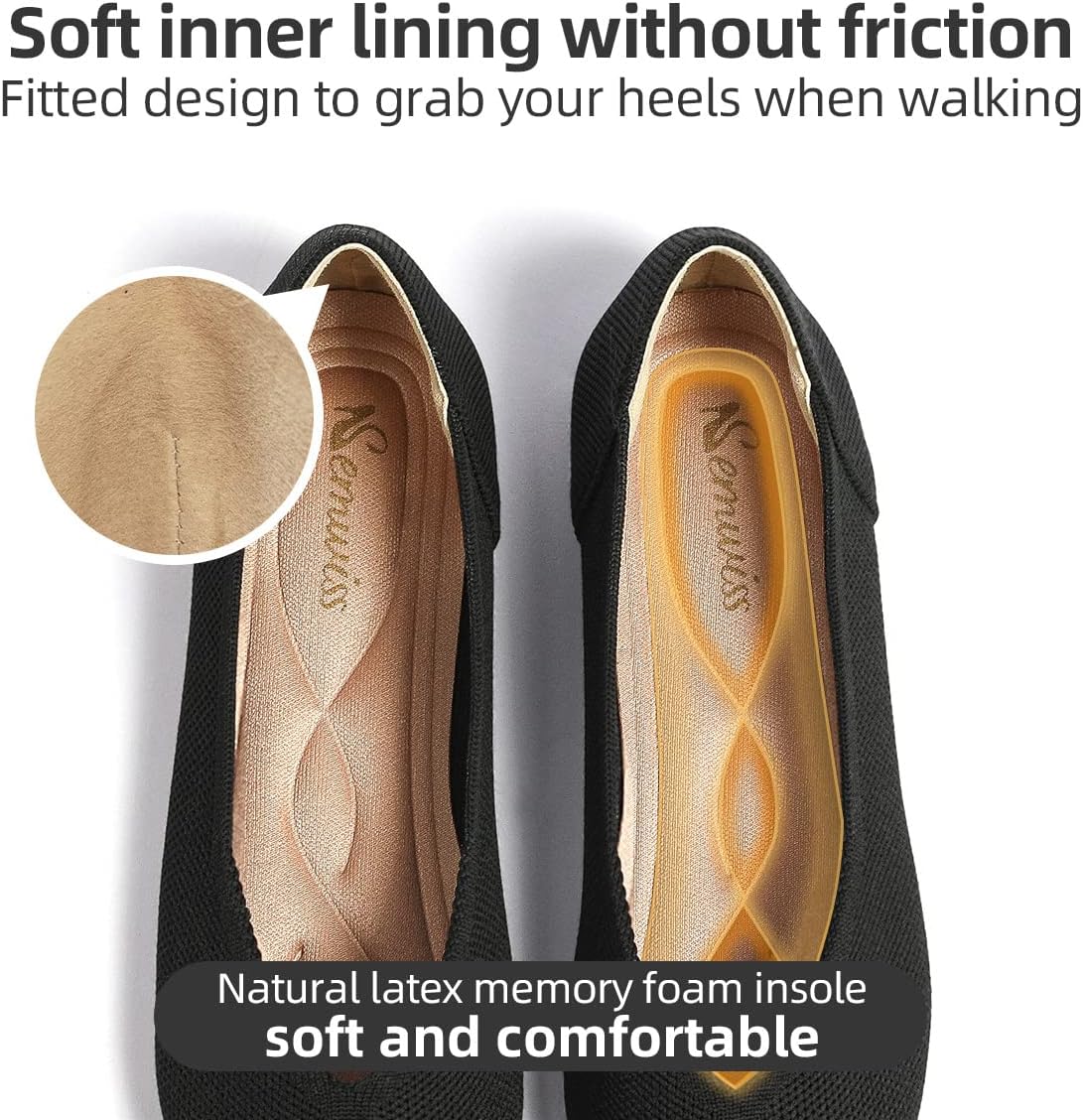 Thumbnail 2 de Semwiss Women's Ballet Flats ⚪
