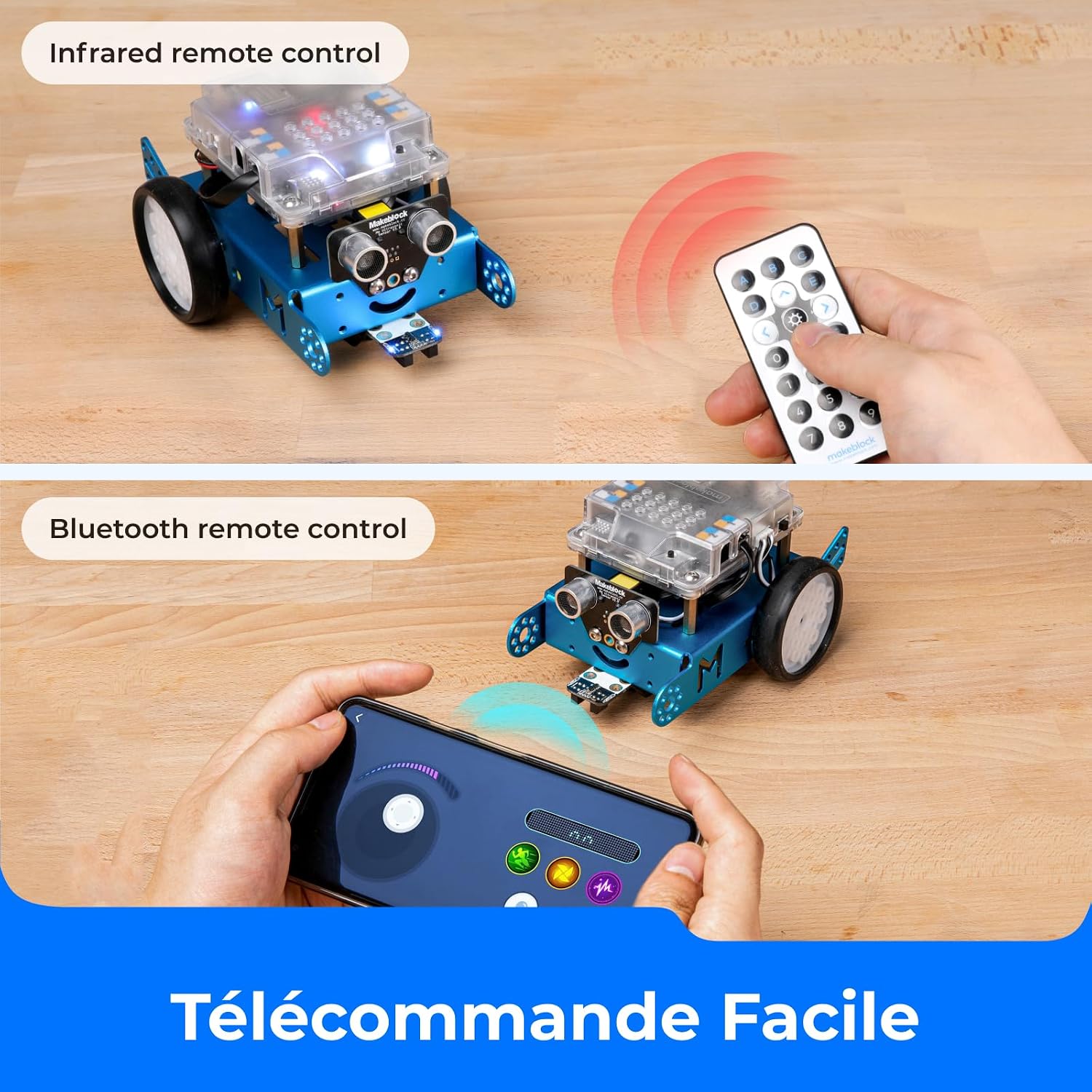 Thumbnail 4 de Makeblock mBot robot programmable 8 ans+ 🤖