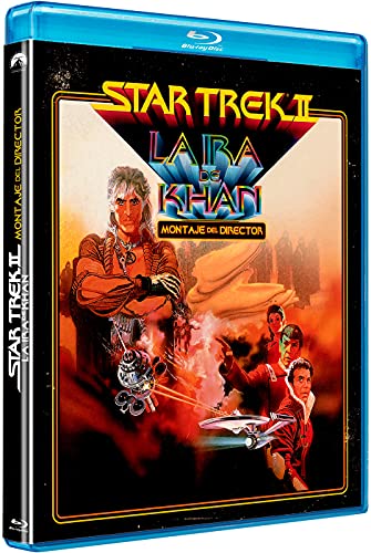 Detalle de Star Trek II La ira de Khan — Blu‑ray 📀