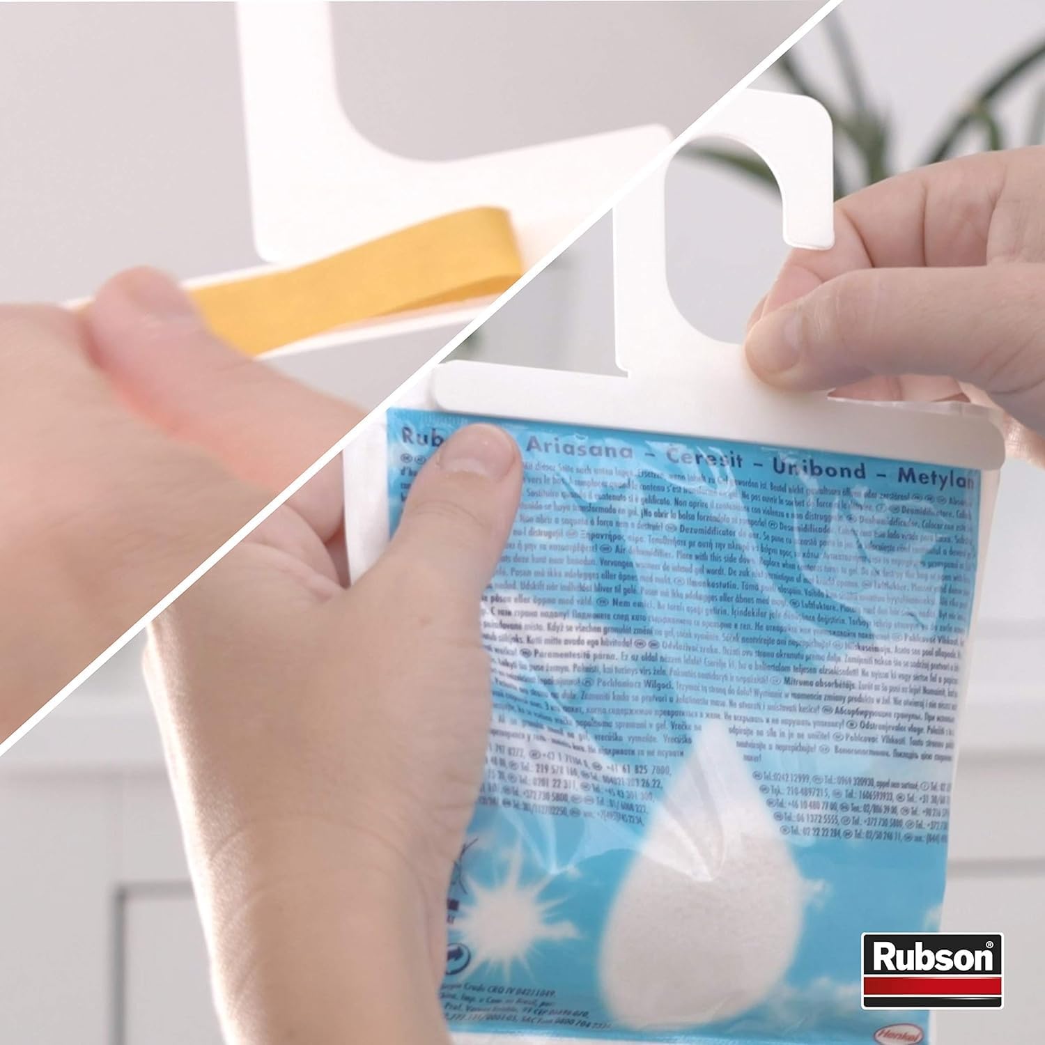 Thumbnail 5 de Rubson Absorbeur d’Humidité Minifresh Parfum Lavande – 2 sachets de 50 g