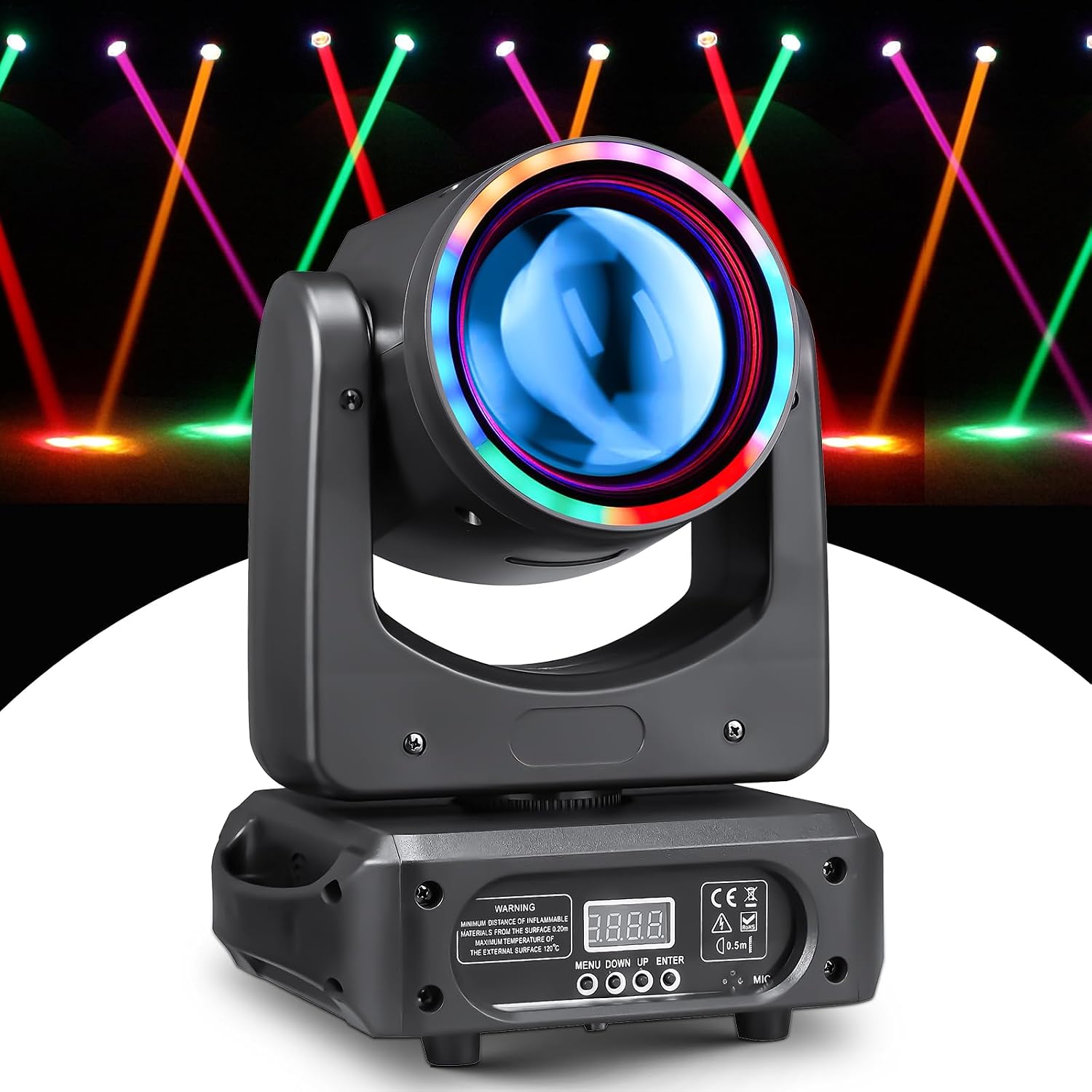 Detalle de DJXFLI Moving Head DJ Light