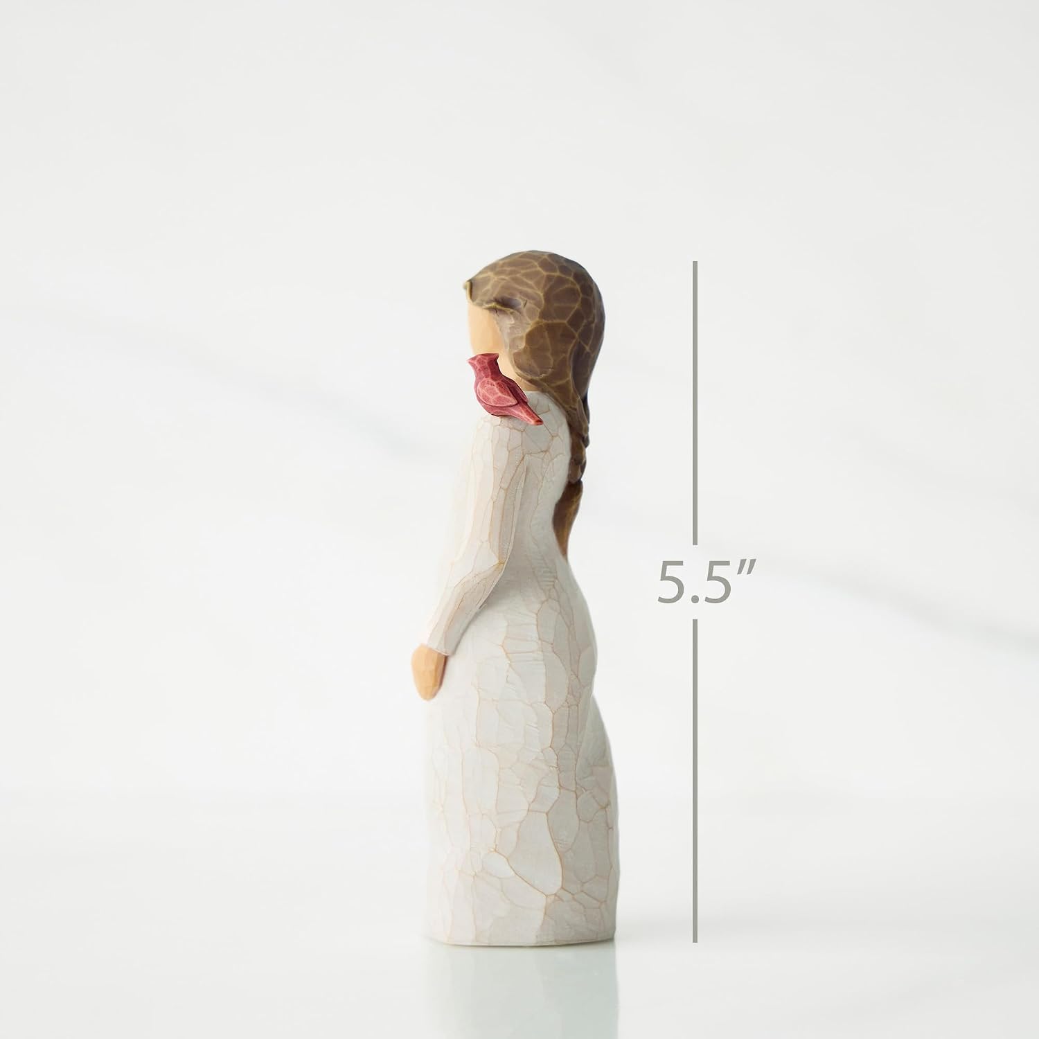 Thumbnail 1 de MESSAGER Figurine en résine 14 cm 🕊