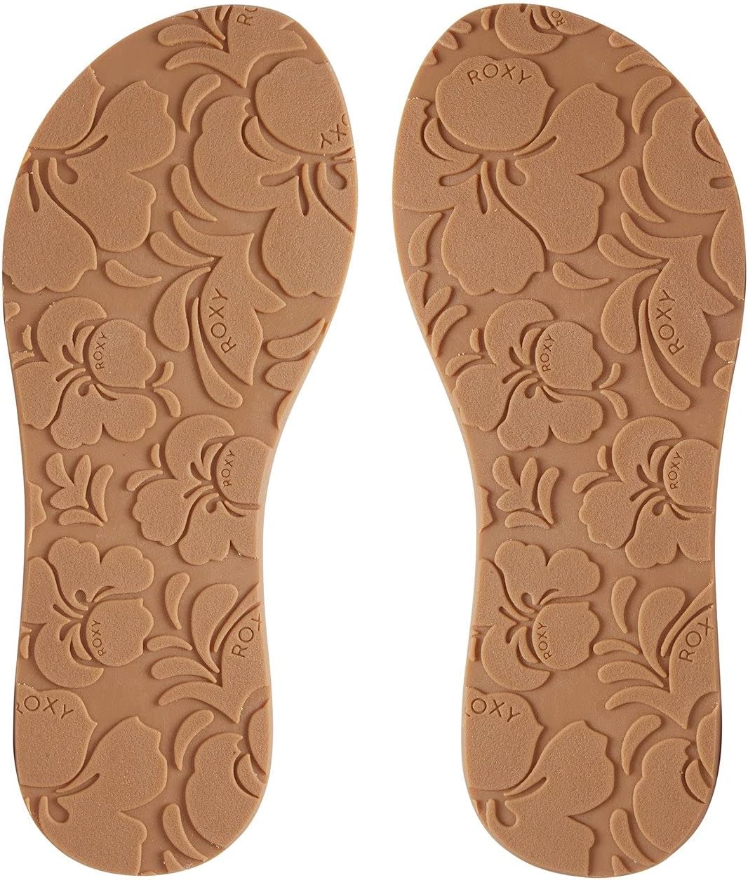 Detalle de Roxy ARJL100397 – Tongs Femme, design Heritage et confort en coton tressé