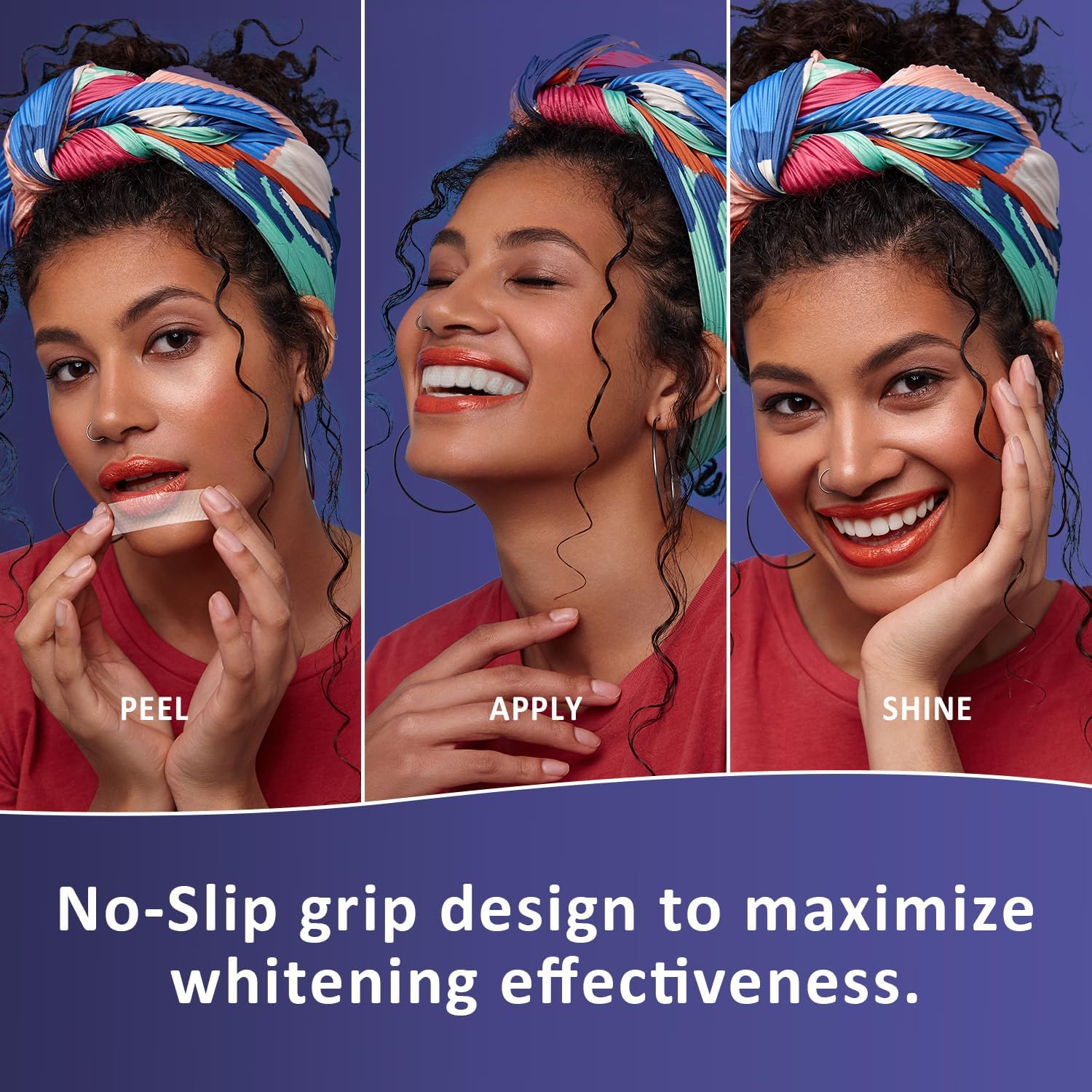 Thumbnail 5 de MySmile Teeth Whitening Strips 14 Treatments (Non-Sensitive Formula, 28 Strips) – Safe, Fast, At-Home Whitening