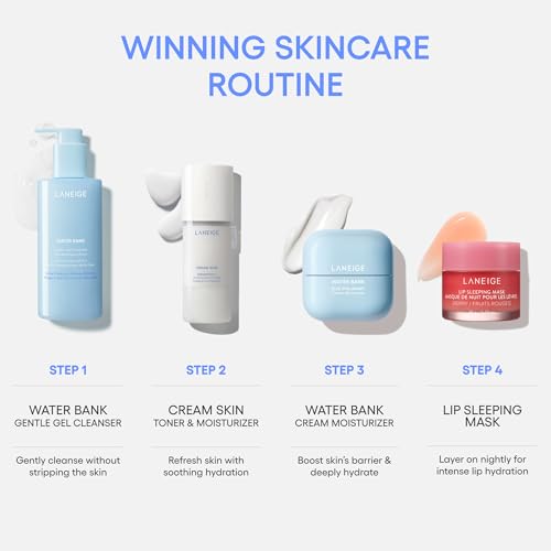Detalle 2 de Laneige Holiday Skincare & Lip Gift Set