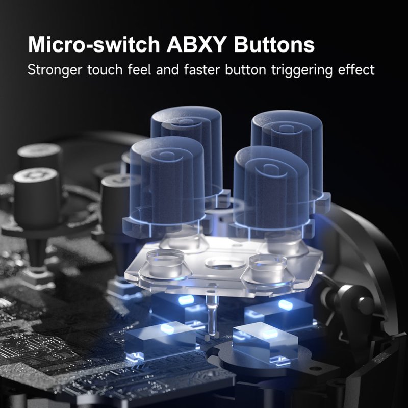 Detalle 2 de easysmx X10 Gamepad inalámbrico 1000mAh