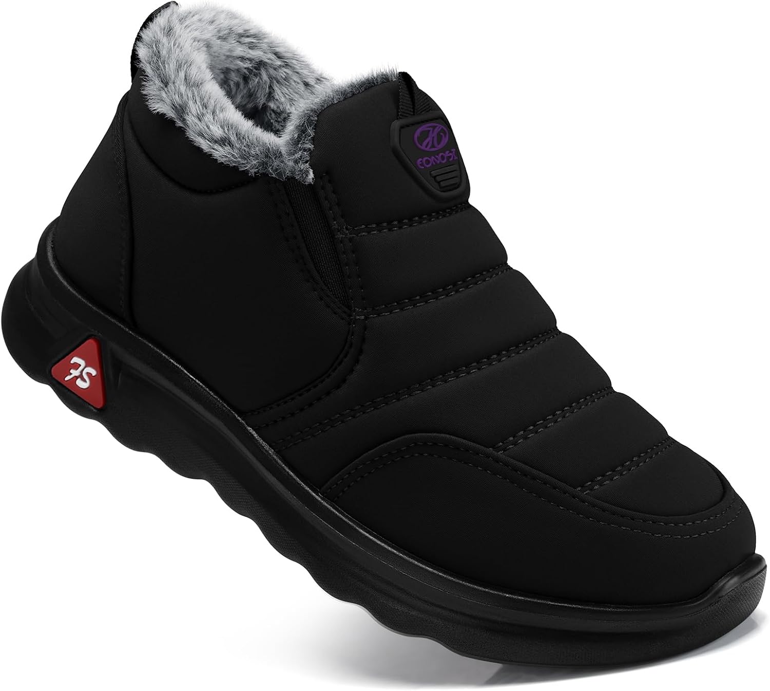 Detalle de SHIBEVER Women's Winter Boots, Size 5-12