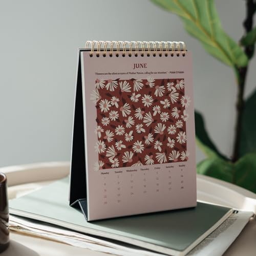 Thumbnail 4 de Kokonote Calendario sobremesa 2026 Daisy Cottage 15x20 cm 📅