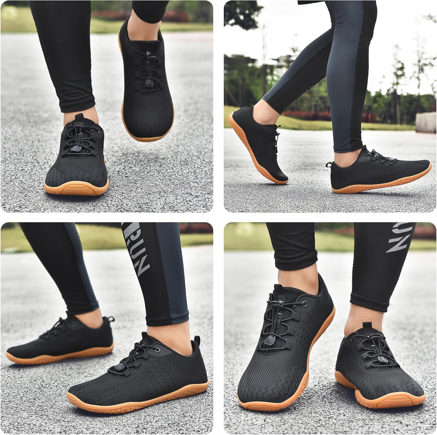Thumbnail 6 de Geweo Barfußschuhe Herren/Damen Sommer – Atmungsaktiv, Zero-Drop, Extra Breiter Vorfuß