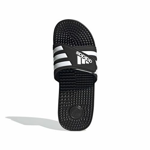 Thumbnail 2 de adidas Adissage Slides Unisex – Core Black / Gold Metallic, Größe 37 EU