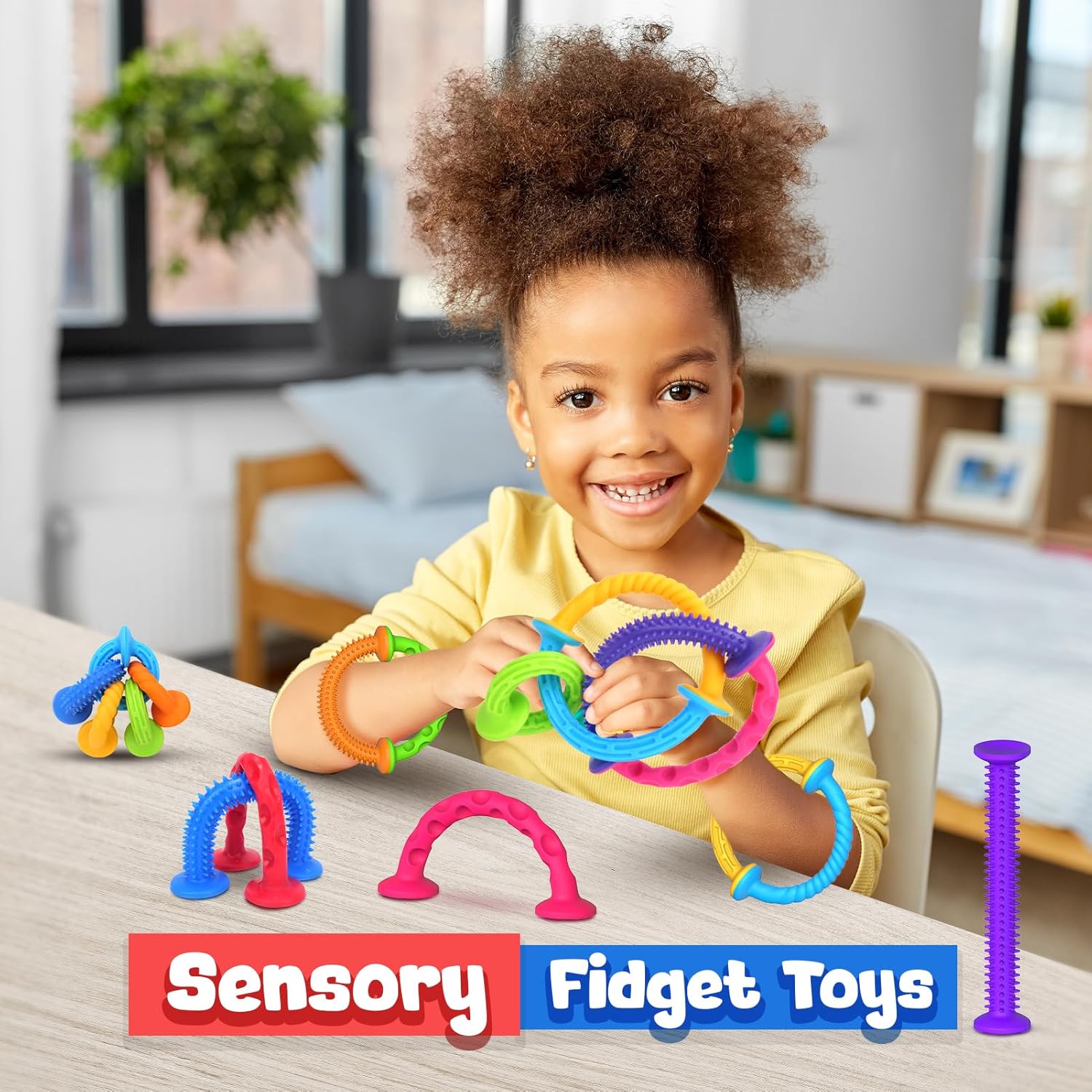 Thumbnail 4 de LESONG Baby Suction Bath Toys 8pcs