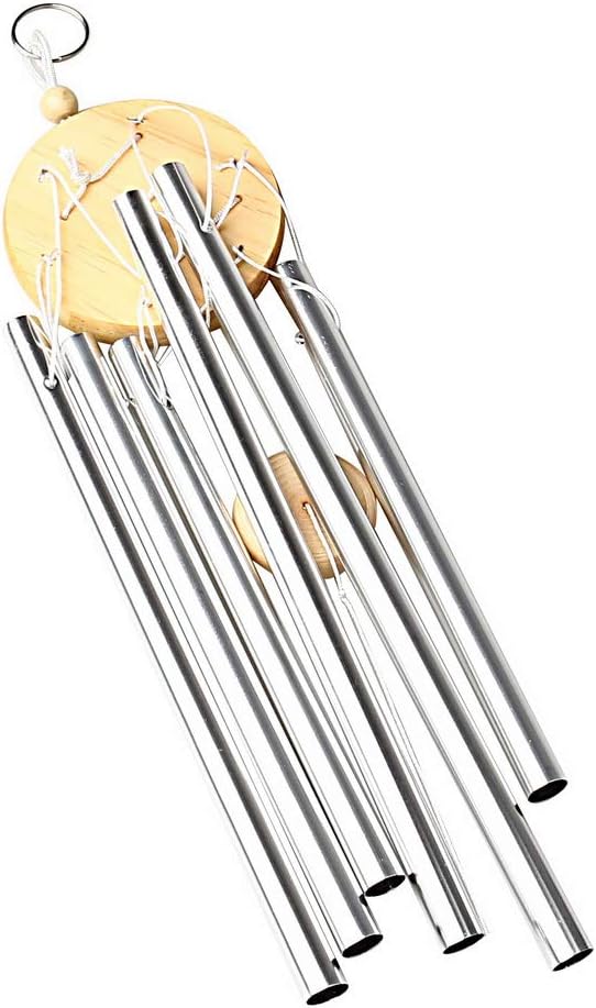 Detalle de nuosen Wind Chime (Woodstock-style) Garden Wind Chimes for Indoor & Outdoor