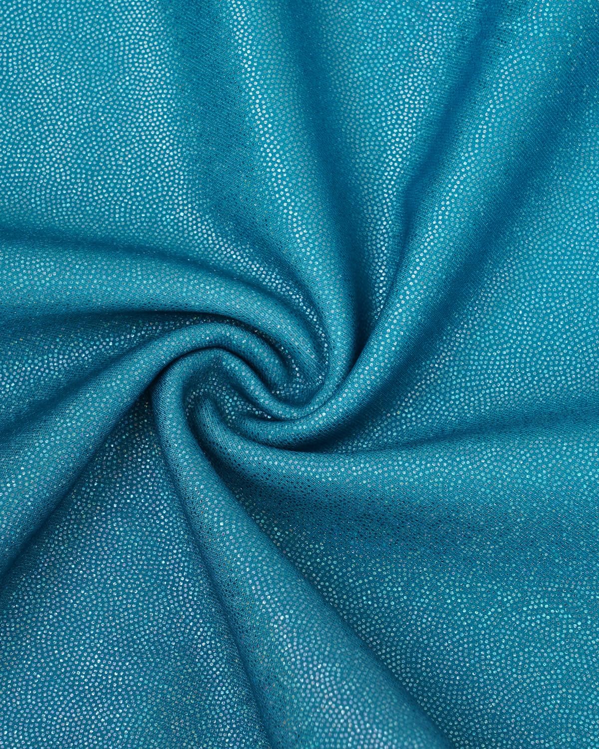 Detalle de Gogokids Dreiteiliges Gymnastikset für Mädchen – ärmelloser Trikot, Shorts und Haarband