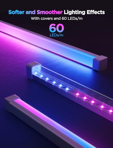 Detalle de Govee RGBIC LED Strip Lights 16.4ft for Bedroom