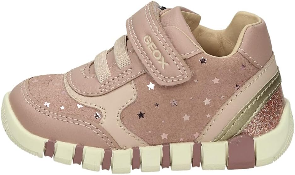 Detalle de Geox Baby – Mädchen B Iupidoo GirlFirst Walker Shoe