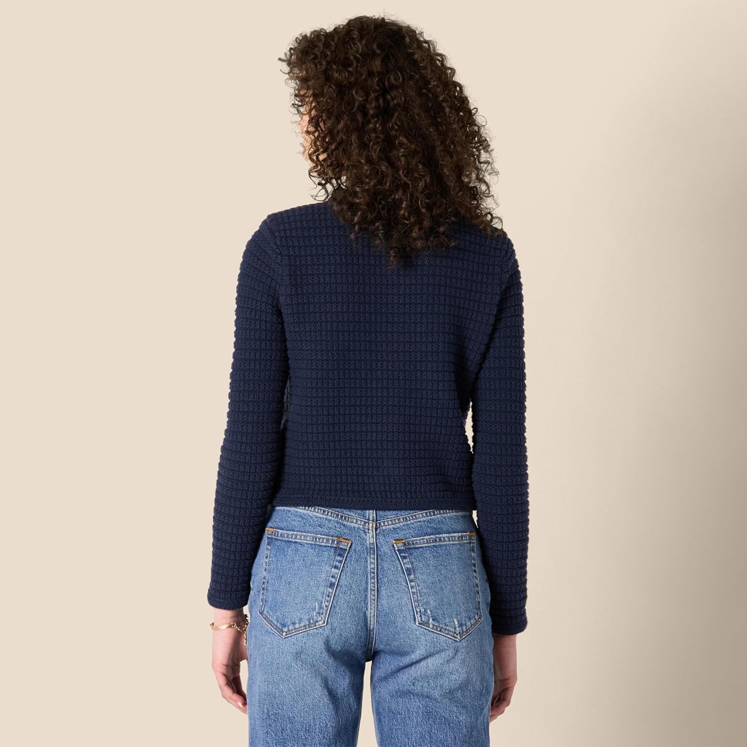 Thumbnail 1 de Amazon Essentials Damen Mittelschwerer Strickpullover mit normaler Passform