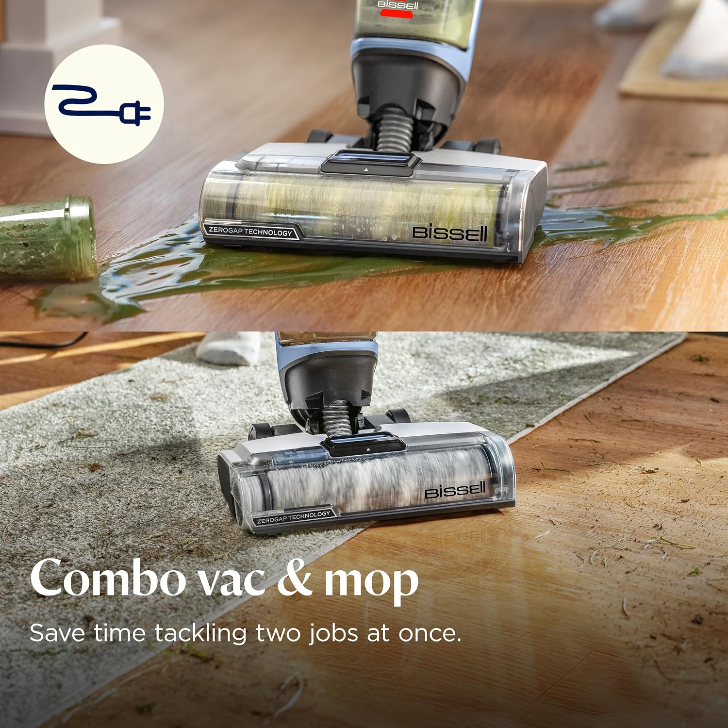 Detalle 2 de BISSELL CrossWave Edge 4111A Multi-Surface Cleaner