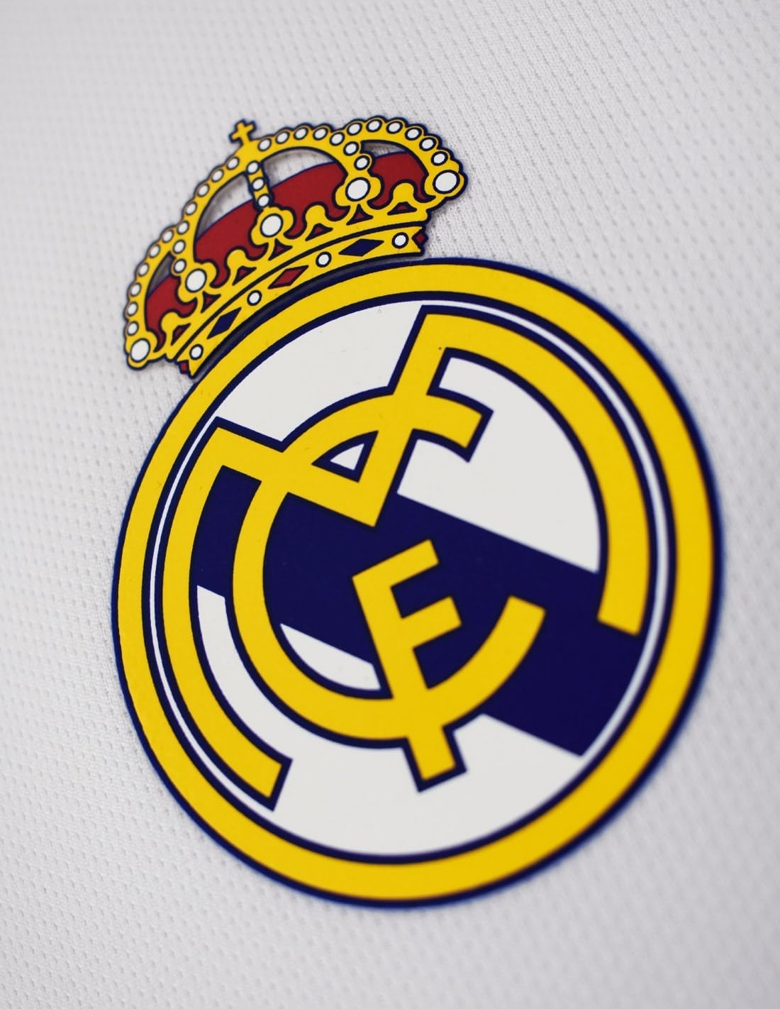 Detalle de Real Madrid 1. Zestaw 25-26 – oficjalna koszulka unisex dla dorosłych