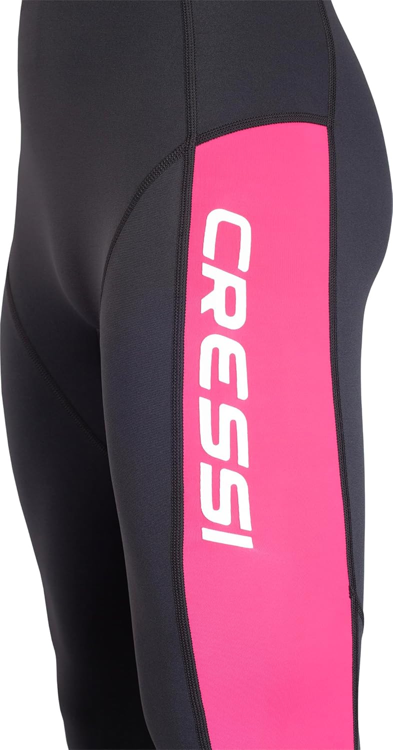 Thumbnail 6 de Cressi Wahoo Lady Monopiece Wetsuit 2 mm Noir/Rose – Femme XS