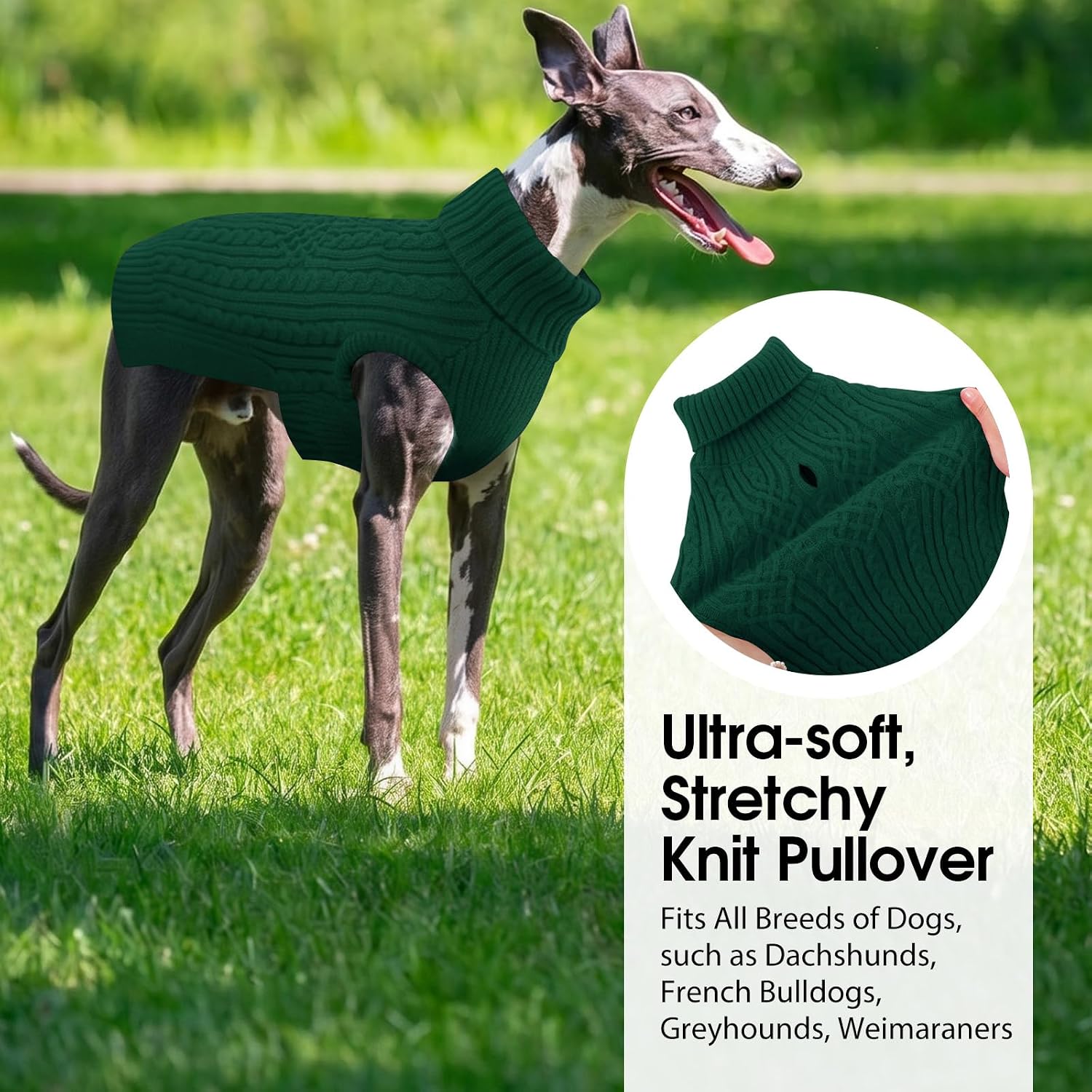 Detalle 1 de SUNFURA Dog Sweater XS