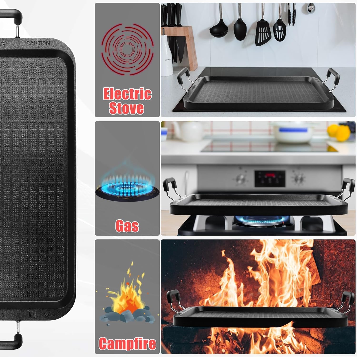 Detalle de Stove Top Griddle 17-inch