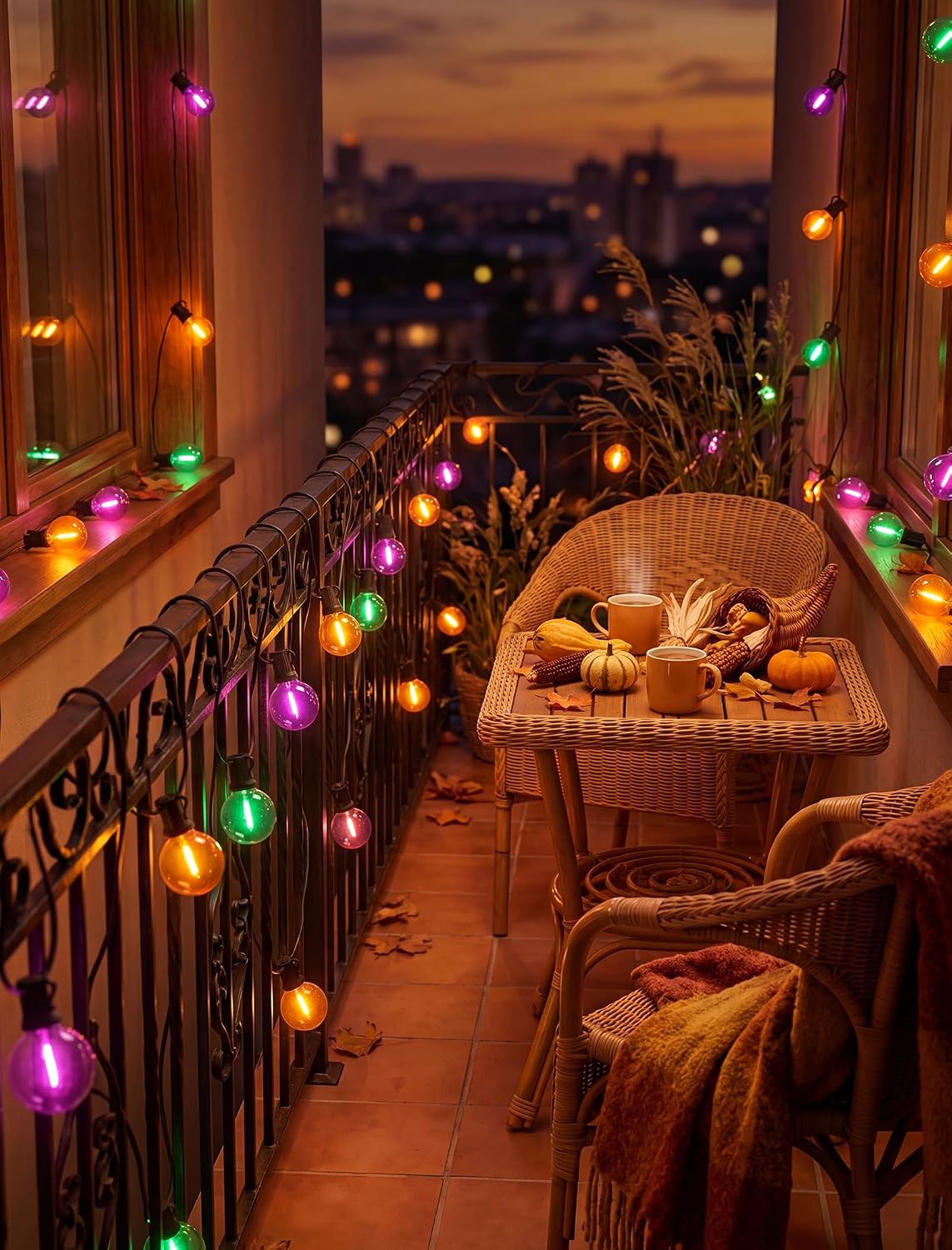 Detalle de Outdoor String Lights, 25 ft