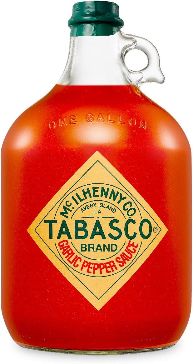 Thumbnail 6 de Tabasco Original Red – Salsa al peperoncino 3,780 ml (bottiglia grande con pompetta)
