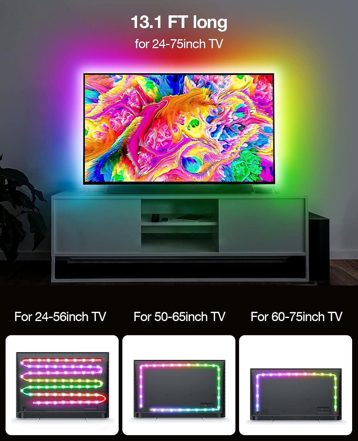 Thumbnail 3 de Daymeet TV Led Lights 4M RGB Backlight