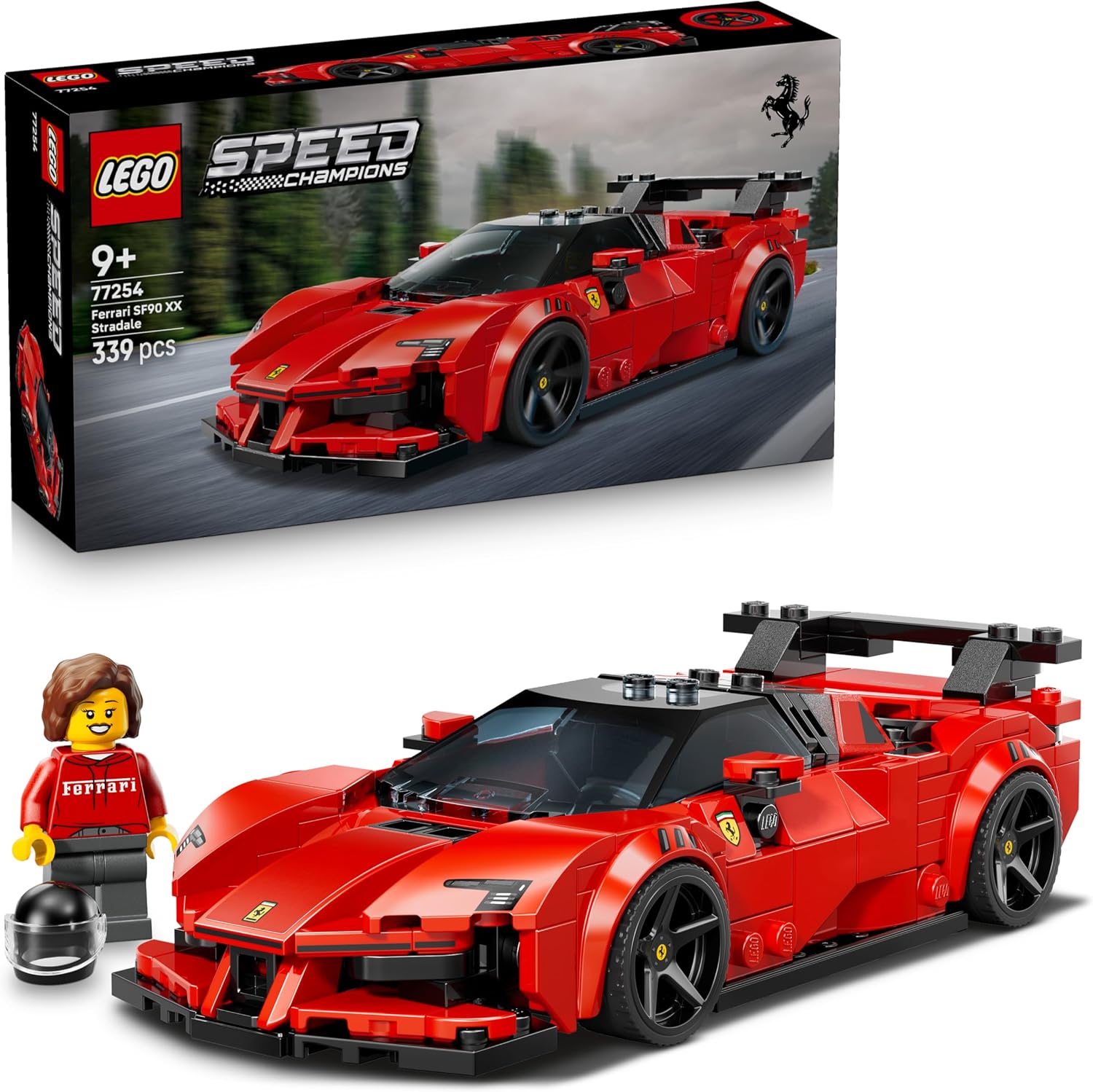 Detalle de LEGO Speed Champions Ferrari SF90 XX Stradale