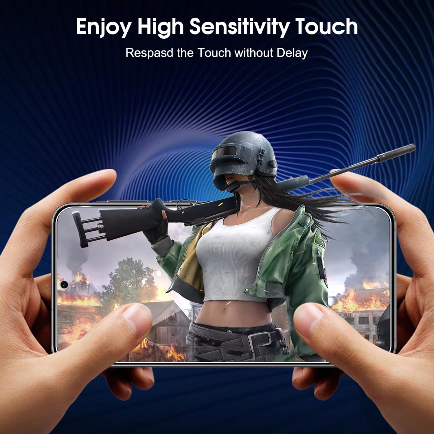 Thumbnail 5 de LiiLaa Schutzfolie für Samsung Galaxy A57 5G – Panzerglas 9H, Anti-Fingerprint, 2er Pack, Auto-Installation